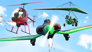 INSANE NEW ARMORED PLANES IN GTA 5! (GTA 5 Funny Moments)