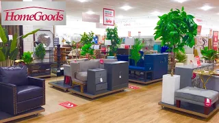 HOMEGOODS (3 DIFFERENT STORES) FURNITURE ARMCHAIRS SOFAS SHOP WITH ME SHOPPING STORE WALK THROUGH