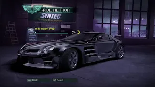 NFS Carbon   Mercedes SLR McLaren Customization Gameplay PC