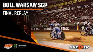 Leon Madsen wins in Warsaw! | Boll Warsaw SGP | Final Replay