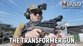 Solohan Pistol from Mapleleaf airsoft The true Transformer Gun |  值不值得買? | The Honest