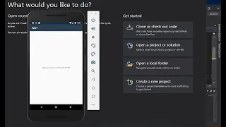 Xamarin Forms First App | Visual Studio 2019 | Android UWP