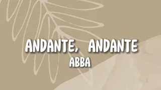 ABBA - Andante, Andante (Lyrics)