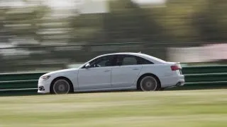 2013 Audi S6 - 2013 Lightning Lap - LL3 Class - CAR and DRIVER