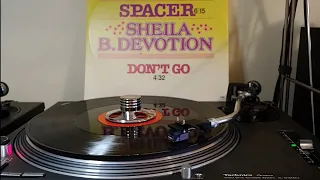 Spacer (Special Disco Version) - Sheila B. Devotion (Vinyl 12" Maxi Single)(Audiophile Audio)