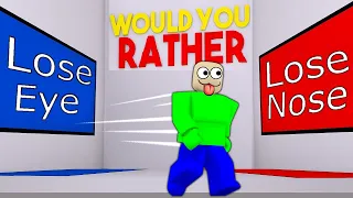 World's BEST Would You Rather! | Roblox