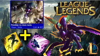 YO V.S MI TEAM MANCO  - League Of Legends | SantiGO