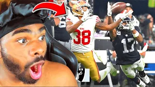 THIS WAS CRAZY! 49ers vs. Raiders | 2022 Week 17 Game Highlights REACTION