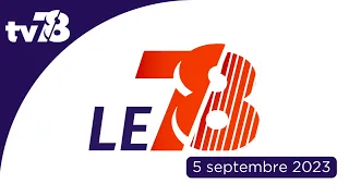 Le 7/8. Édition du 5 septembre 2023