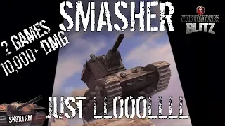 Smasher - Premium KV2 - Just LOOOLLL - Wot blitz