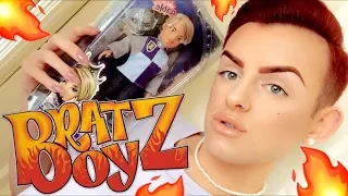 BRATZ BOYZ MASQUERADE GABLE DOLL UNBOXING & REVIEW! | AzDoesMakeUp!