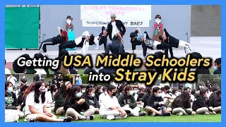 Trying to get USA Middle schoolers into Stray Kids