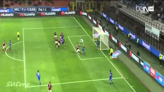 Nigel De Yong Goal ~AC Milan vs Sampdoria 1 1 12 4 2015 Serie A HD