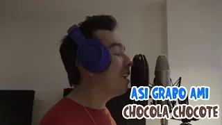 Asi se Grabo la Canción Chocola Chocote | DETRÁS DE CÁMARAS - Ami Rodriguez