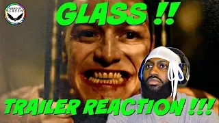 Glass - Official Trailer #2 [HD] REACTION