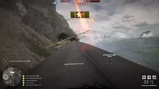 casually lands bomber on enemy airship