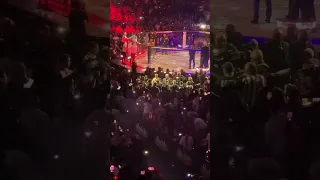 Dustin Poirier Walkout Entrance at UFC 264!!