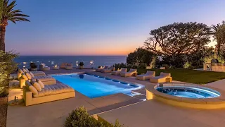 Asking $55,700,000! Amazing resort-like blufftop estate in Malibu with breathtaking ocean views