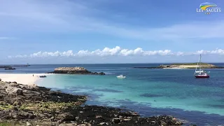 On a essayé pour vous, l'Archipel des Glénan ! 😎😍