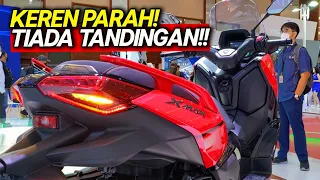 SEMAKIN TIADA TANDING! Detail Spesifikasi dan Fitur Terbaru New Yamaha Xmax 250 Connected!