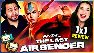 AVATAR THE LAST AIRBENDER (Netflix) Episode 1 Immediate Reaction Post-Watch