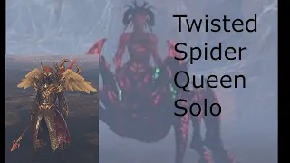 Twisted Spider Queen Solo Priest | Bless Unleashed