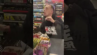 Gas Station Cashier Is In the Clouds during Transaction || ViralHog