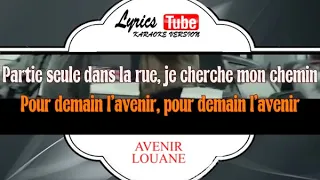 Karaoke Music LOUANE - AVENIR (FRANCE)