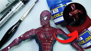 ¿Quieres Pintar una figura de spiderman como profesional? 8 fórmulas probadas que funcionan.