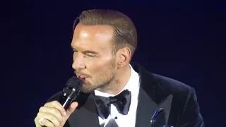 Matt phones Luke (Live) ....Matt Goss and Luke Goss Christmas show 2017