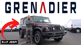 2024 Ineos Grenadier Fieldmaster: Jeep Is Screwed!