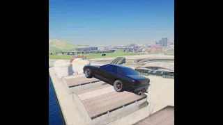 Drift Stunt at the GTA San Andreas map | FiveM