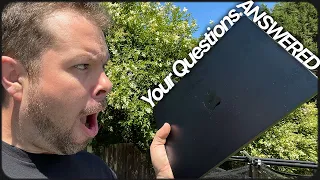 M2 MacBook Air   Answering YOUR Questions!