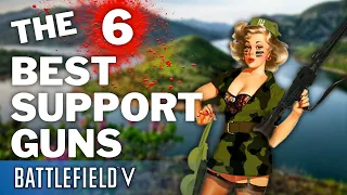 Best Support Guns In Battlefield 5 | Battlefield 5 Gun Guide