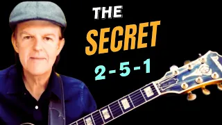 Jazz Guitar MAGIC: Unlocking the SECRETS of 2-5-1 Progressions