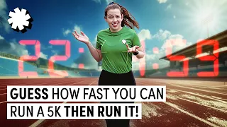 Predict Your 5K Time THEN RUN IT