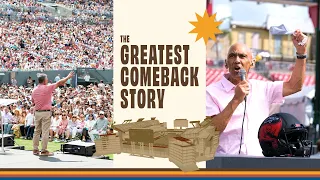 The Greatest Comeback Story Of All Time | Easter For Tampa Bay | Service For All