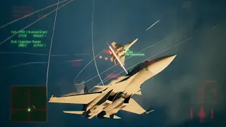 Ace Combat 7 Multiplayer 1v1 vs RussianShark!