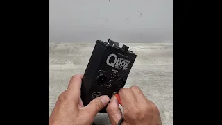 Whirlwind Qbox All-in-one Mic/Line Tester