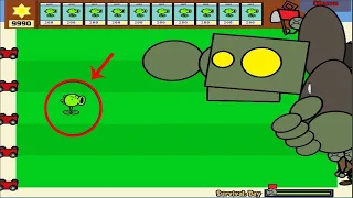 99 Gatling Pea Cob Cannon vs 999 Gargantuar - Plants vs Zombies Hack