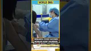 Covid vaccine increase heart disorders: Research | WION World DNA