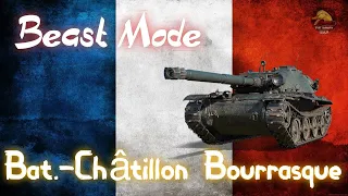 Bat.-Châtillon Bourrasque: Beast Mode! II Wot Console - World of Tanks Console Modern Armour