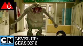 Level Up Season 2 | Level Up | Cartoon Network Shows | Matt McElhannon