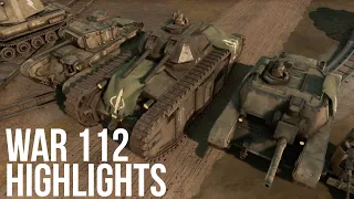 Best Highlights of War 112 - Foxhole