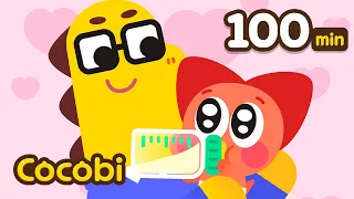 Take Care of Baby! | Rainbow Bottle Feeding, Diaper Change Song and More | Kids Songs | Cocobi