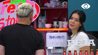 "Të doja në finale"/ Luizi diskuton me Efin - Big Brother Albania Vip 2