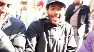 Capital STEEZ, CJ Fly & Joey Bada$$ - Brooklyn College Cypher