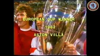 Aston Villa 1 Bayern Munich 0 - European Cup Final - 26th May 1982 (Post Match)