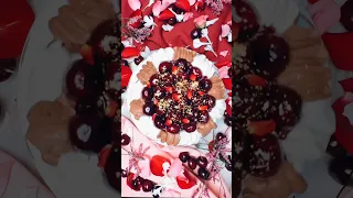 Capture the Sweetness🍒It's baking time with #Insta360 GO 3! #cooking #baking #cake #videoshort #fyp