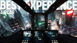 VR - Futuristic City Tour (incredible)